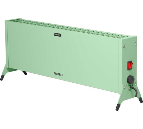 Электрический конвектор Zeder серия Blimey, механическое управление 20MX-12 GREEN