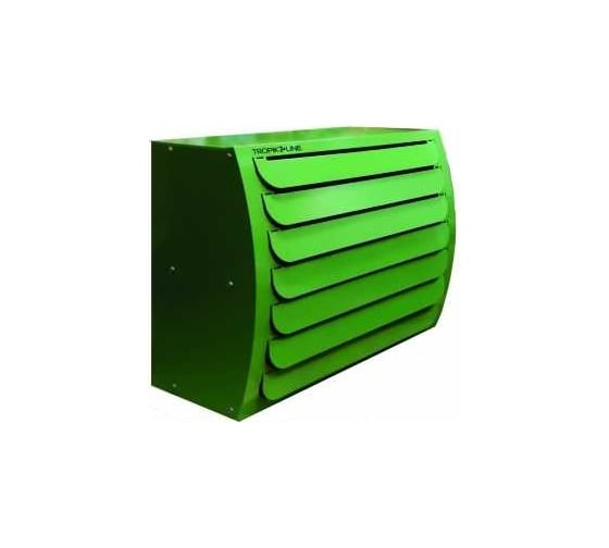Водяная тепловая пушка Tropik Line 10 кВт AERO 15D30 Green 104031