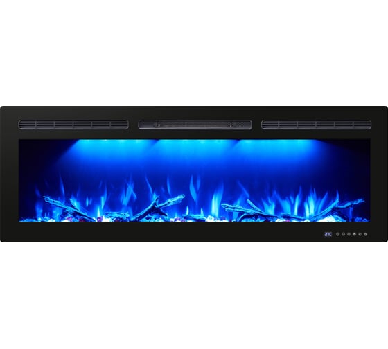 Каминокомплект InterFlame Турин ЕС (FREESPACE 55) белый с FREESPACE 55