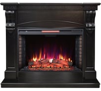 Каминокомплект InterFlame Мюнхен Антарес 33 LED Q F/X Antares33 темный дуб
