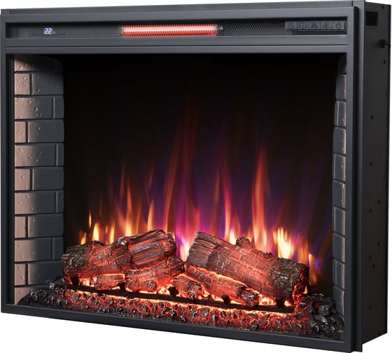 Каминокомплект InterFlame Мюнхен ЕС с Antares 33 LED Q F/X темный дуб