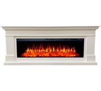 Каминокомплект InterFlame Вермонт Ареал60 FREESPACE60 белый