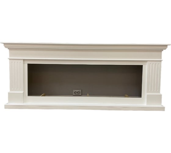 Каминокомплект InterFlame Вермонт (FREESPACE60) с FREESPACE60 белый
