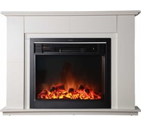 Каминокомплект InterFlame BLANC ЕС с JUPITER BLT 999-A1 BL белый