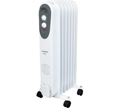 Масляный электрический радиатор Hyundai H-HO-7-07-UI892