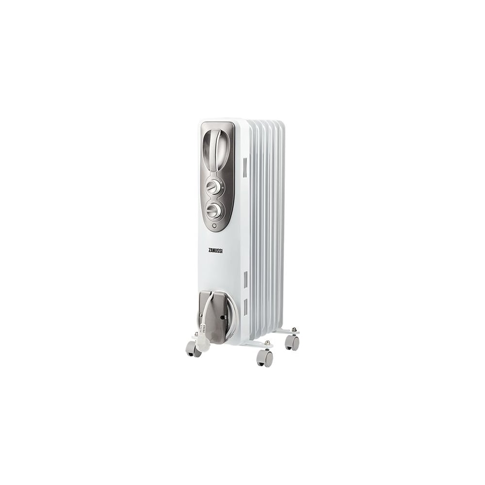 Масляный радиатор Zanussi Espressione ZOH/ES-07WN 1500W 7-секций НС ...