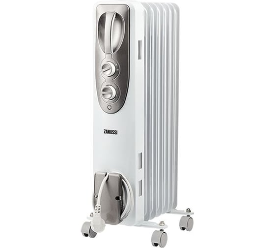 Масляный радиатор Zanussi Espressione ZOH/ES-07WN 1500W 7-секций НС-1100765 1