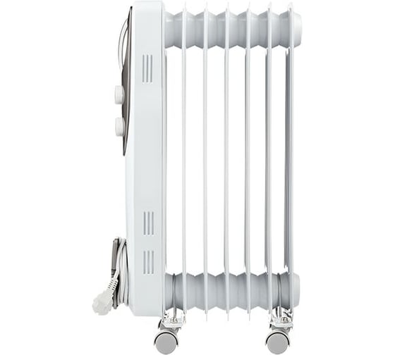 Масляный радиатор Zanussi Espressione ZOH/ES-07WN 1500W 7-секций НС-1100765