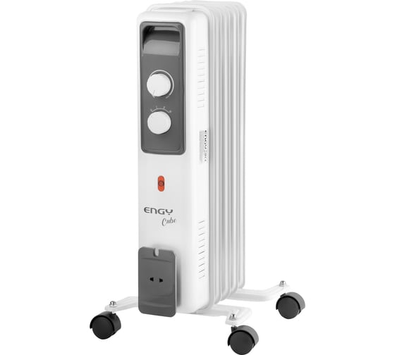 Масляный радиатор Engy EN-2605 Cube 5 секций 1кВт 105809