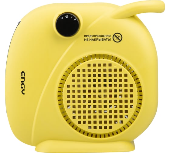 Тепловентилятор Engy en-501 желтый 106130