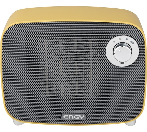 Тепловентилятор Engy ptc-321 желтый 105822