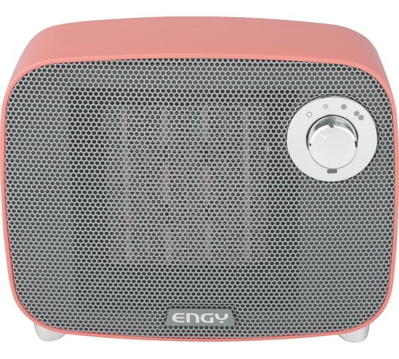 Тепловентилятор Engy ptc-321 розовый 105823