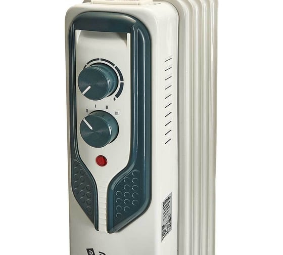 Масляный обогреватель DELTA D08-5, 1000Вт, 5 секций Р1-00014255