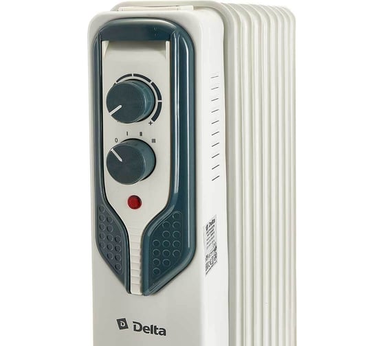 Масляный обогреватель DELTA D08-9, 2000 Вт, 9 секций Р1-00014253