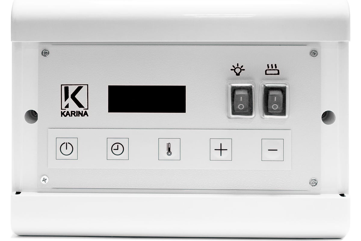 Пульт управления karina case c18 White ca-18kw-wh