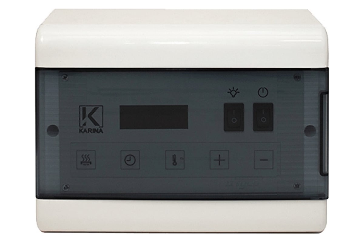 Пульт управления karina case c18 White ca-18kw-wh