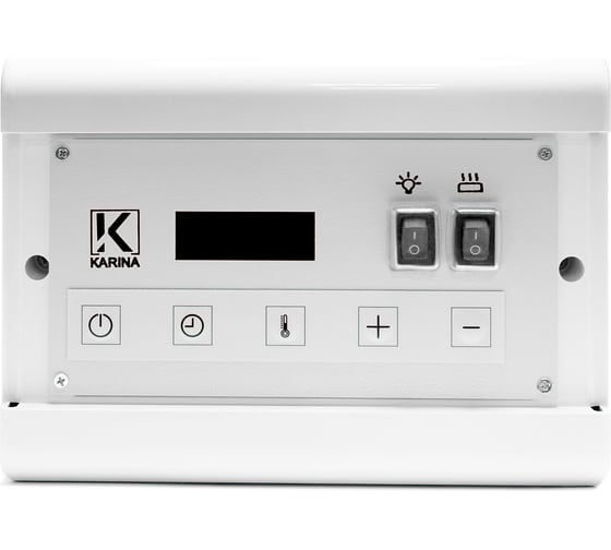 Пульт управления Karina Case C15 White Ca-15kW-Wh 15906347