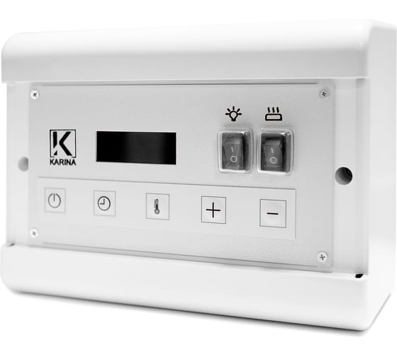 Пульт управления Karina Case C15 White Ca-15kW-Wh