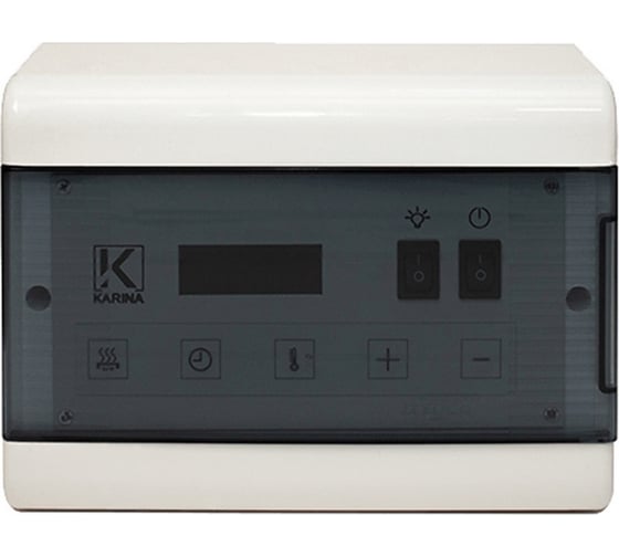 Пульт управления Karina Case C15 White Ca-15kW-Wh
