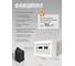 Пульт управления Karina Case C15 White Ca-15kW-Wh 7