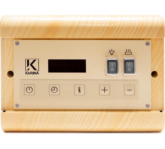 Пульт управления Karina Case C15 Wood Ca-15kW-Wd 15906344