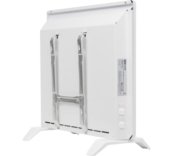 Электрический конвектор TDM ELECTRIC ЭК-1000X, термостат, ножки, белый, 1000 Вт, SQ2520-1211