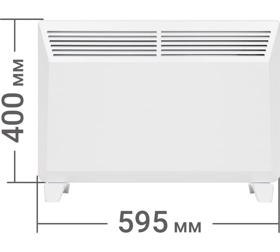 Электрический конвектор TDM ЭК-1500X, термостат, ножки, белый, 1500 Вт, SQ2520-1212