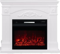 Каминокомплект ELEKAM adagio с очагом pulsar 23 белый 100102