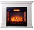 Каминокомплект InterFlame Римини Антарес 31 LED F/X QUARTZ Antares31Q белый 1