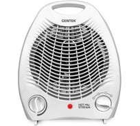 Тепловентилятор Centek CT-6002 1000/2000Вт, 3 режима, защита от перегрева, быстрый прогрев CT-6002 (6шт)