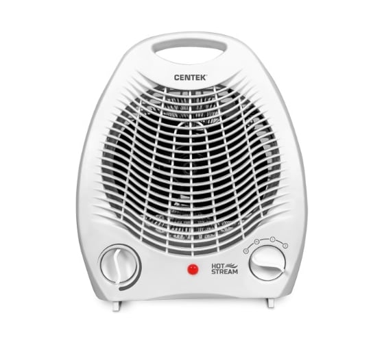 Тепловентилятор Centek CT-6002 1000/2000Вт, 3 режима, защита от перегрева, быстрый прогрев CT-6002 (6шт)