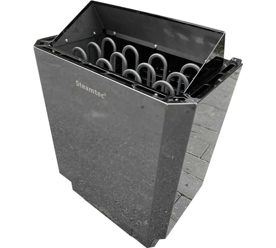Электрокаменка Steamtec TOLO-A90-D3 (9 кВт) 220/380В с контроллером (7,5-10М3) sa003