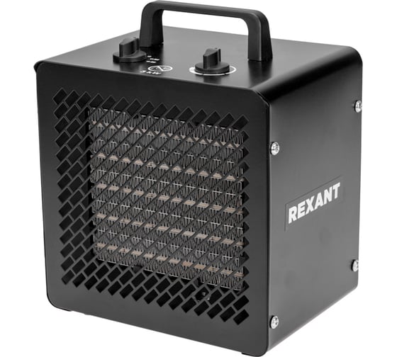 Тепловая пушка REXANT квадратная, ptc, 3квт 60-0008