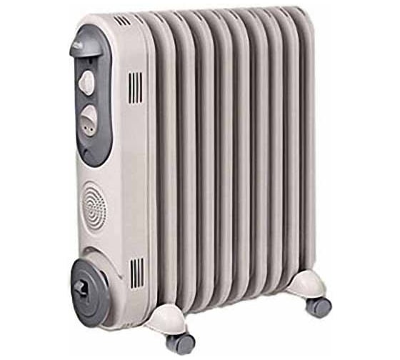 Масляный обогреватель Vitek VT-2109 GY 1