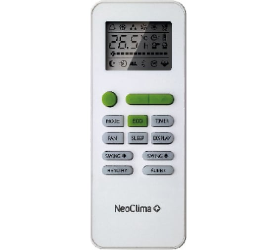 Сплит-система Neoclima Plasma NS/NU-HAL12F 38253