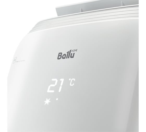 Мобильный кондиционер Ballu Platinum Comfort BPHS-13H НС-1185830