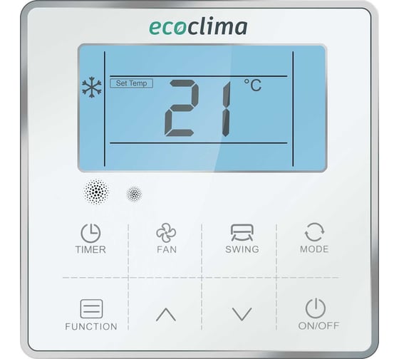 Канальный кондиционер EcoClima ECLMD-H24/4R1 + ECL-H24/4R1 X-00011844,X-00011832
