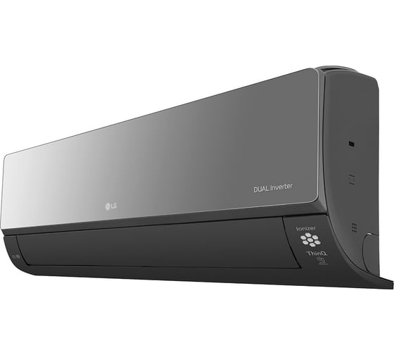 Инверторная сплит система LG ARTCOOL Mirror DUAL Inverter AC12BK.NSJR/AC12BK.UA3R