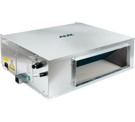 Канальный кондиционер AUX ALMD-H48/5DR2 + AL-H48/5DR2(U), серебристый X-00010110,X-00010090