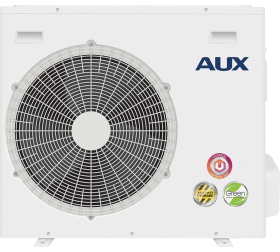 Канальный кондиционер AUX ALMD-H24/4R1B (v2) + AL-H24/4R1B(U) (v2), черный X-00011699,X-00011681