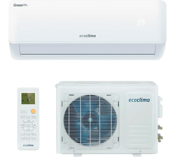 Настенный кондиционер ECOCLIMA ECW-07GC + EC-07GC, белый X-00012293,X-00012294