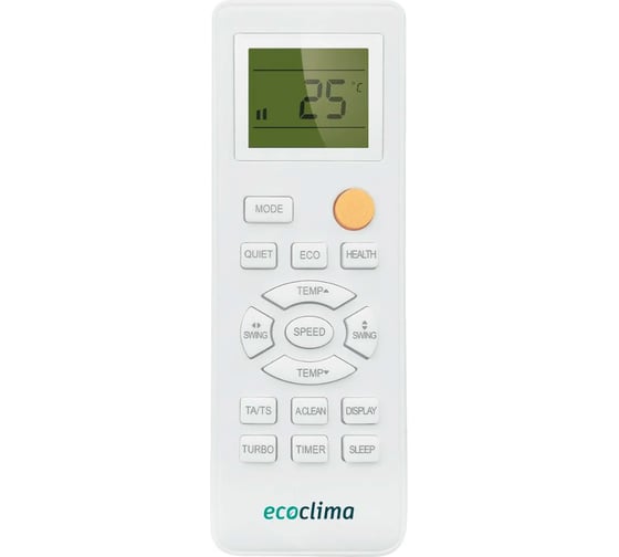 Настенный кондиционер ECOCLIMA ECW-12GC + EC-12GC, белый X-00012297,X-00012298
