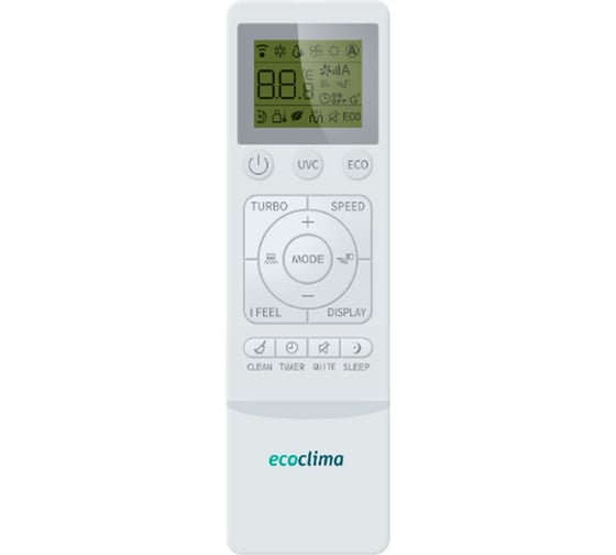 Настенный кондиционер ECOCLIMA ECW-07QC + EC-07QC, белый X-00011826,X-00011821