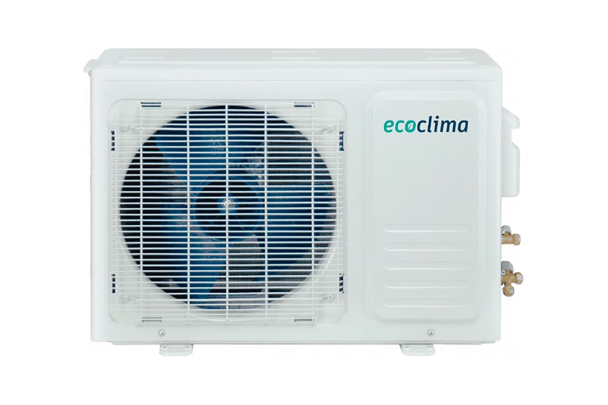 Кондиционер Настенный кондиционер ECOCLIMA ECW-24QC + EC-24QC, белый X ...