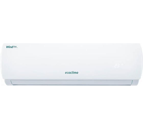 Настенный кондиционер ECOCLIMA ECW-24QC + EC-24QC, белый X-00011830,X-00011825 1