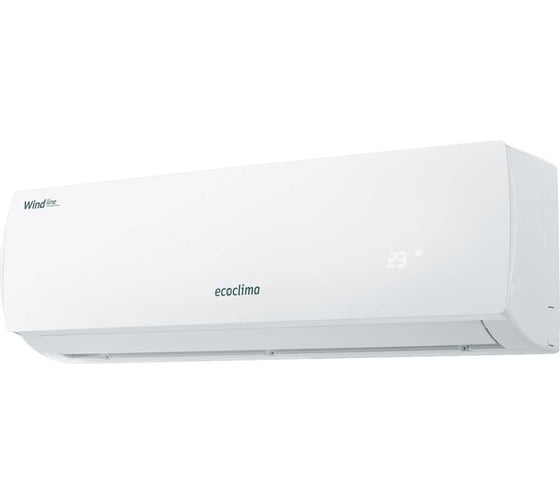 Настенный кондиционер ECOCLIMA ECW/I-07QCW + EC/I-07QC, белый X-00011814,X-00011811