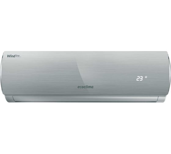 Настенный кондиционер ECOCLIMA ECW/I-09QCG + EC/I-09QC, серебристый X-00011817,X-00011812
