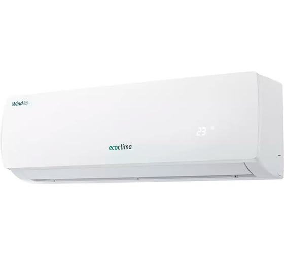 Настенный кондиционер ECOCLIMA ECW/I-18QCW + EC/I-18QC, белый X-00012916,X-00012915