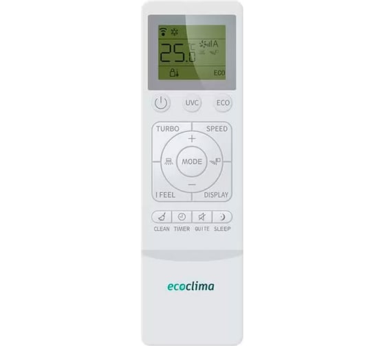 Настенный кондиционер ECOCLIMA ECW/I-18QCW + EC/I-18QC, белый X-00012916,X-00012915