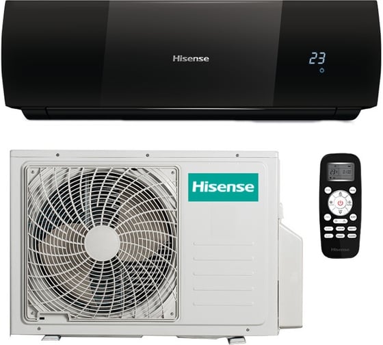 Сплит-система Hisense BLACK STAR DC Inverter AS-09UR4SYDDEIB15 01-207-301-0-501-013